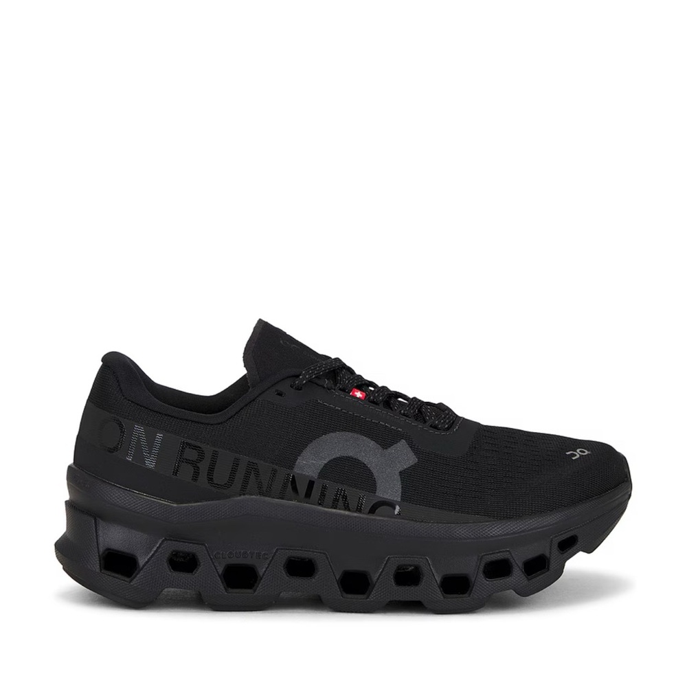 Cloudmonster 1 Sneaker in Black  women size 7